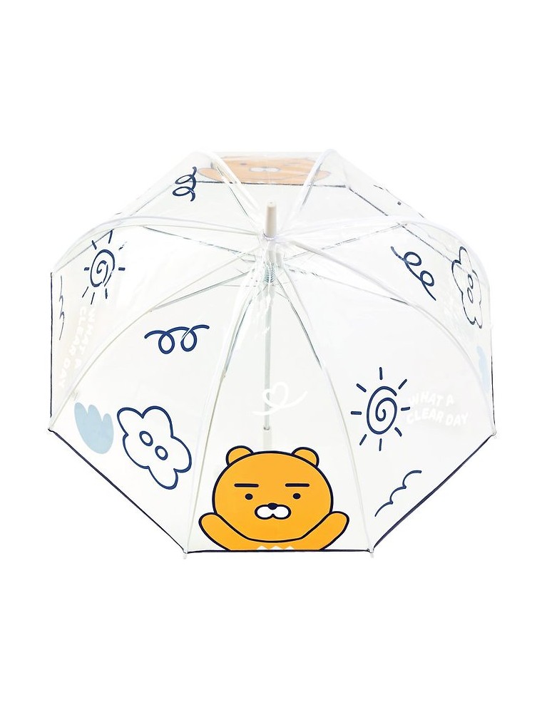 Best Seller Kakao Friends - Dome-Shaped 8K Transparent Umbrella Immediate Availability