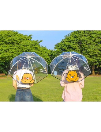 Best Seller Kakao Friends - Dome-Shaped 8K Transparent Umbrella Immediate Availability