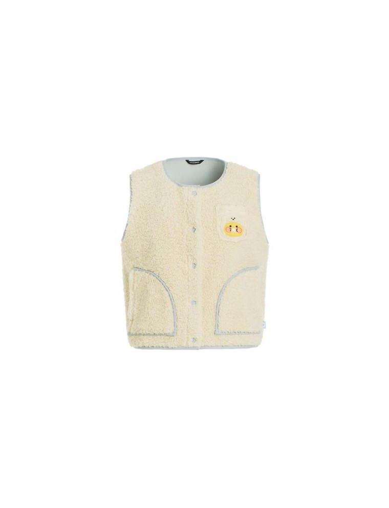 Best Seller Kakao Friends - Floofy Friends Fleece Vest Latest Edition