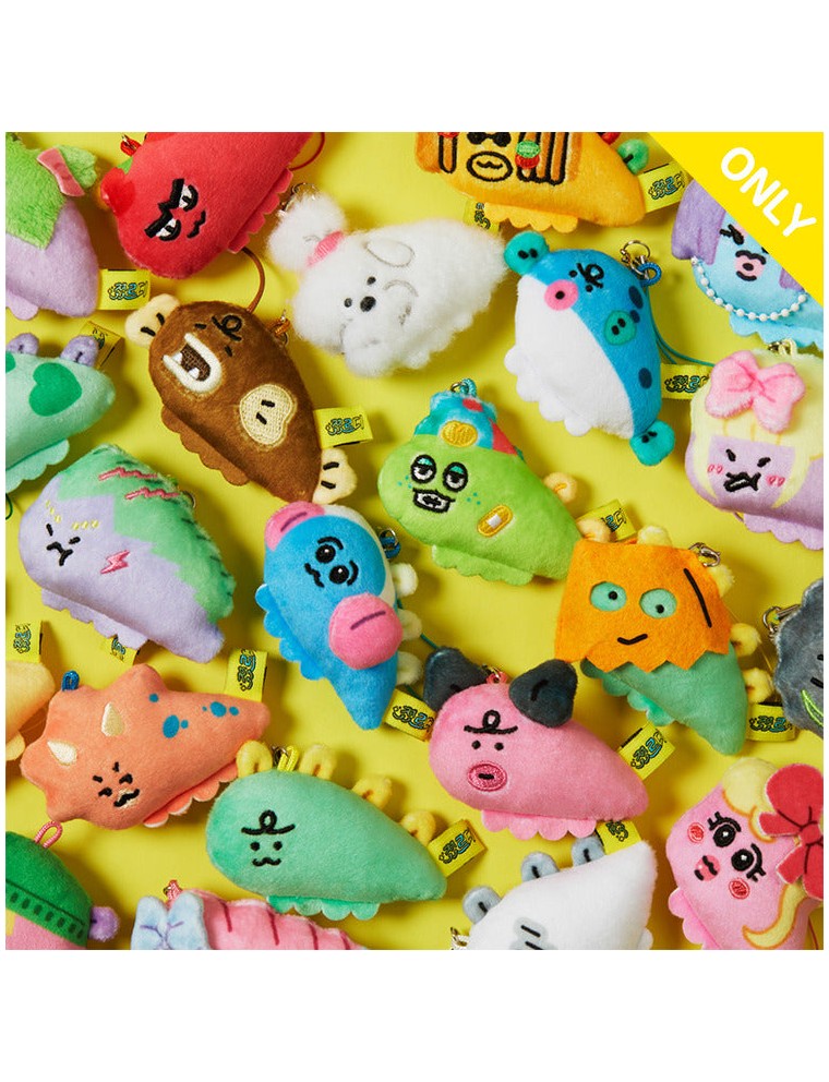 Best Seller Kakao Friends - JJordy Mini Doll Keyring Ready for Shipment