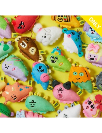 Best Seller Kakao Friends - JJordy Mini Doll Keyring Ready for Shipment