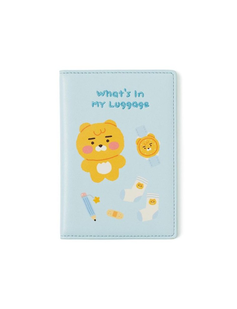 Best Seller Kakao Friends - Little Friends What's in My Luggage Passport Case In Stock