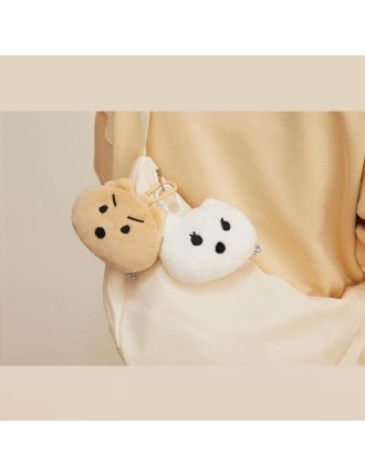 Best Seller Kakao Friends - Masung Fox Face Doll Pouch Limited Stock