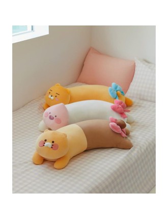 Best Seller Kakao Friends - Ribbon Curve Body Pillow On Hand Now