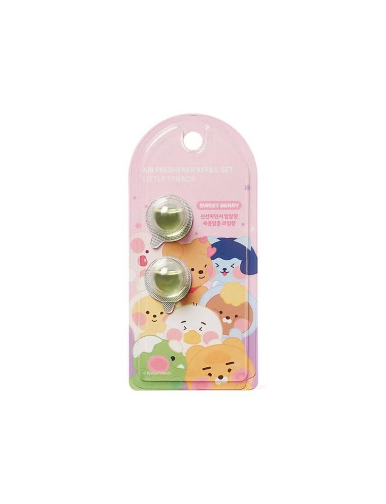 Best Seller Kakao Friends - Vehicle Air Freshener Refill Set Ready for Shipment