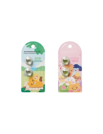 Best Seller Kakao Friends - Vehicle Air Freshener Refill Set Ready for Shipment