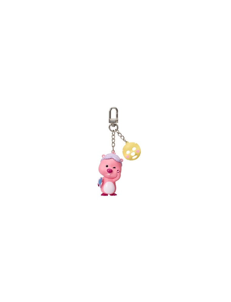 Best Seller Kakao Friends x Zanmang Loopy - Figure Keyring Hot New Item