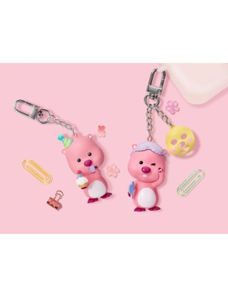 Best Seller Kakao Friends x Zanmang Loopy - Figure Keyring Hot New Item