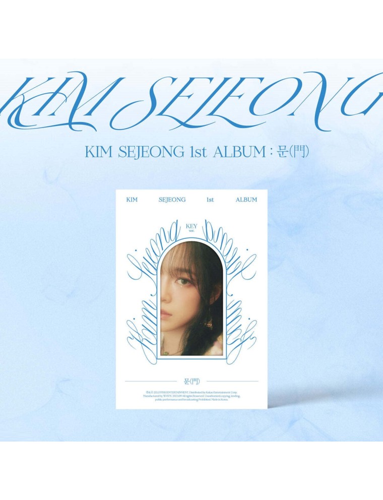 Best Seller Kim Sejeong - Door : 1st Album