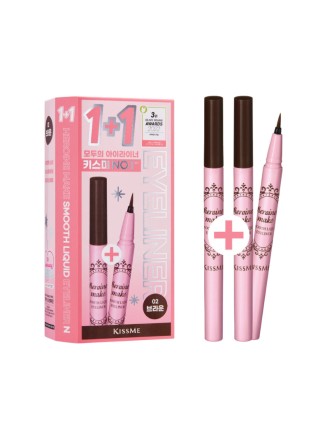 Best Seller Kiss Me - Heroine Make Smooth Liquid Eyeliner - Special Set New Stock