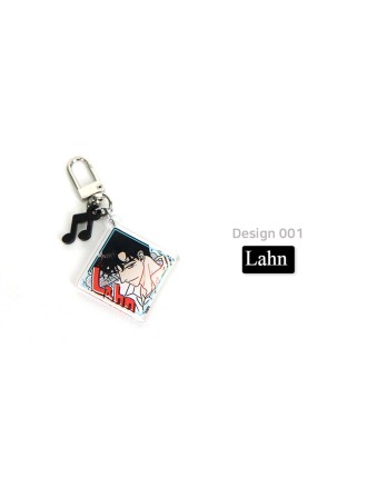 Best Seller Kiss on the Piano - Acrylic Keyring New Release