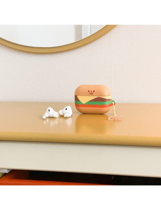 Best Seller Avofriends - Cheeseburger AirPods Case Latest Edition