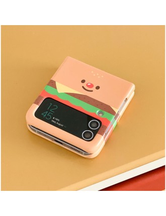 Best Seller Avofriends - Cheeseburger Z Flip Case On Hand Now