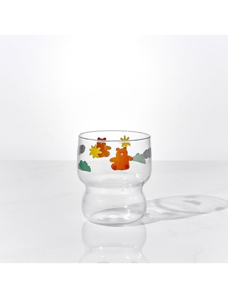 Best Seller Korean Little Buddy - Dongle Glass Cup On Hand Now