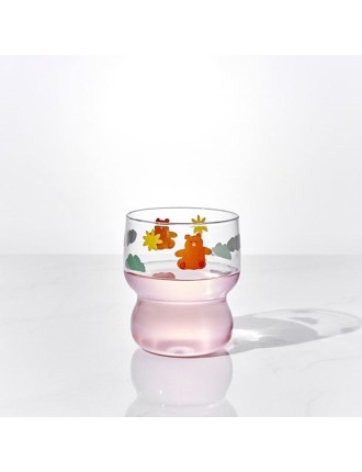 Best Seller Korean Little Buddy - Dongle Glass Cup On Hand Now