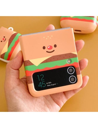 Best Seller Avofriends - Cheeseburger Z Flip Case On Hand Now