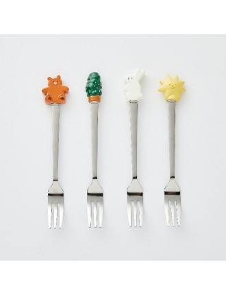 Best Seller Korean Little Buddy - Teaspoon / Teafork