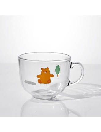 Best Seller Korean ON Little Buddy - Glass Cereal Bowl On Hand Now