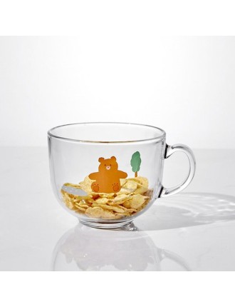 Best Seller Korean ON Little Buddy - Glass Cereal Bowl On Hand Now