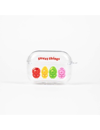 Best Seller Avofriends - Sweet Things Airpods - Transparent Case Available for Immediate Shipping