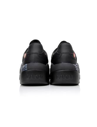 Best Seller Lakai - Hati Graffiti Shoes - Black Hunminjeongeum - Korean Language In Stock