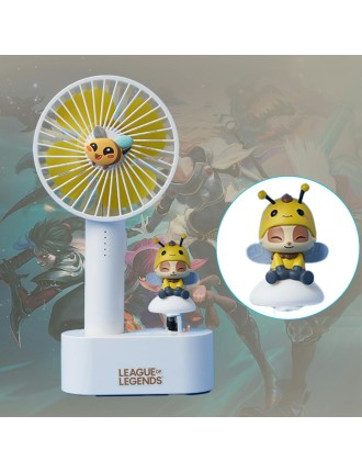 Best Seller League of Legends - Teemo Honey Jam Mood Light Fan Available for Immediate Shipping