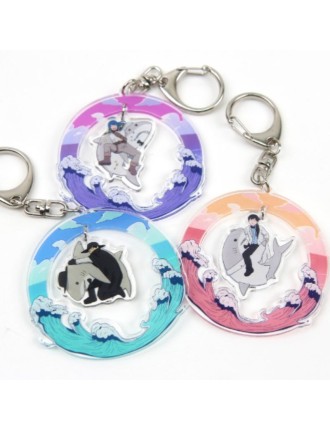 Best Seller Legal Pirate Parfait - Acrylic Charm Keyring Just Launched