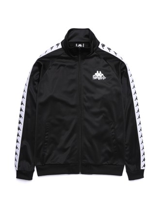 Best Seller BA x KAPPA - Fleece Zip Up Jacket Latest Edition