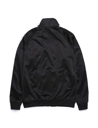 Best Seller BA x KAPPA - Fleece Zip Up Jacket Latest Edition