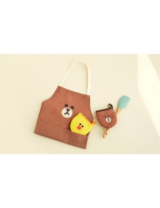 Best Seller LINE FRIENDS - Brown & Sally Face Kitchen Glove In Stock